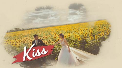 Romantic ink slideshow (After Effects template) - 13146234