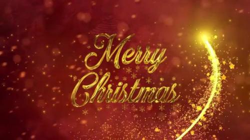 Christmas Holiday Greetings - 14107456