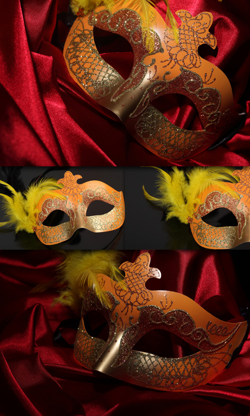 Carnival Mask - Rastr Cliparts