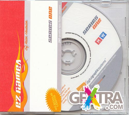 Rick Hedrick's EZ Flames 3xCD, 740 AI, EPS, CDR & DXF