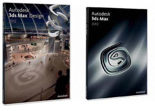 Autodesk 3DS MAX + Autodesk 3DS MAX Design x64|x32 2012
