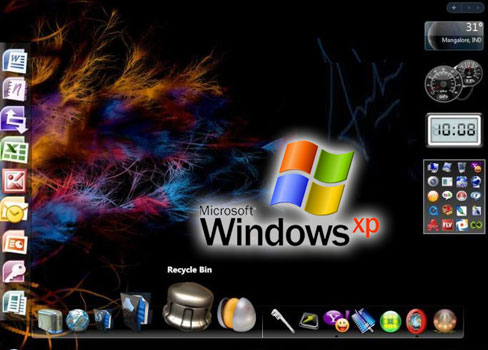 Windows XP Professional SP3 & Auto Drivers & Windows Post 2011 ENG