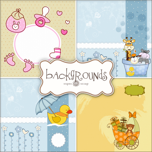 Babys Backgrounds #1
