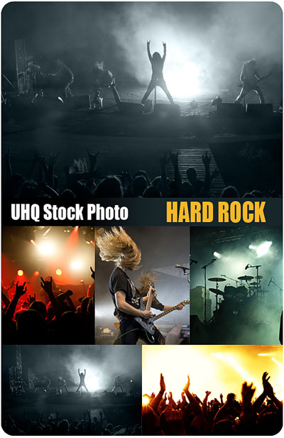 UHQ Stock Photo - Hard Rock