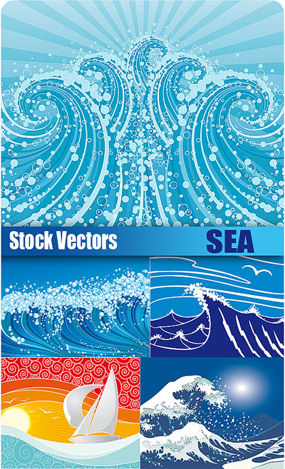 Stock Vectors - Sea