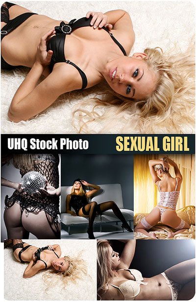 UHQ Stock Photo - Sexual Girl
