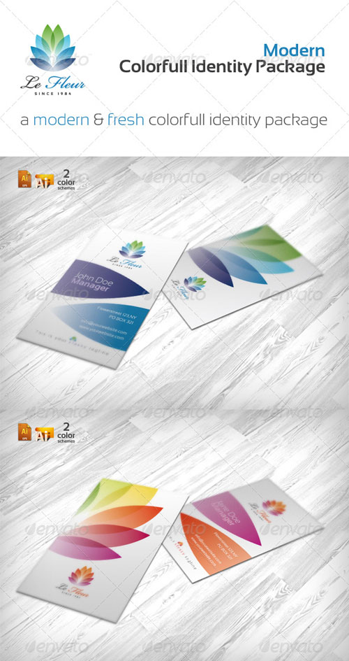 GraphicRiver - RW Colorful Print Package 236286