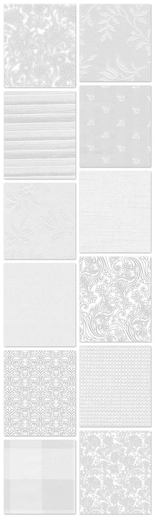 White Fabric Textures - White fabric, lace, texture