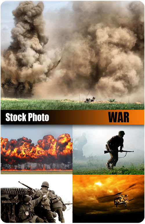 Stock Photo - War
