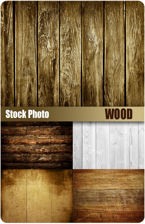 UHQ Stock Photo - Wood Textures