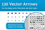 130 Vector Arrows