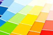 Color Card Paint Samples