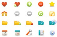 50 Cool Matte Icons
