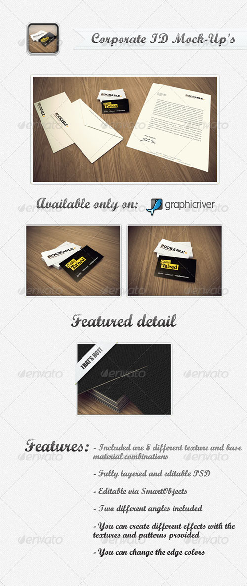 GraphicRiver - Corporate ID Mock-Up's 231893