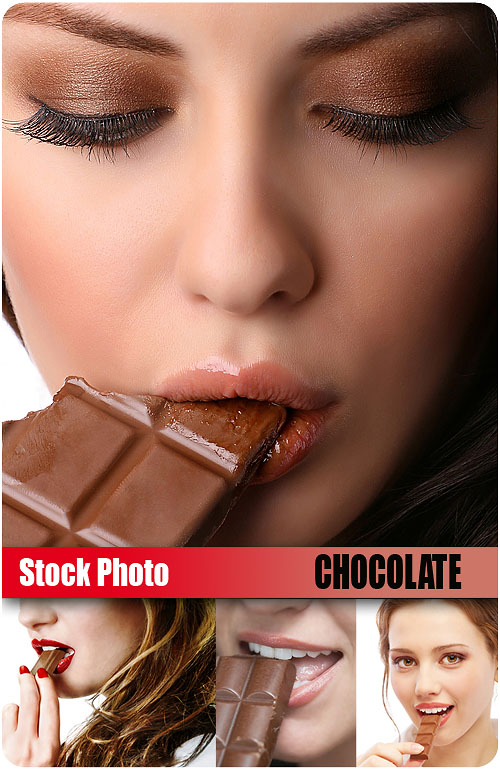 UHQ Stock Photo - Chocolate