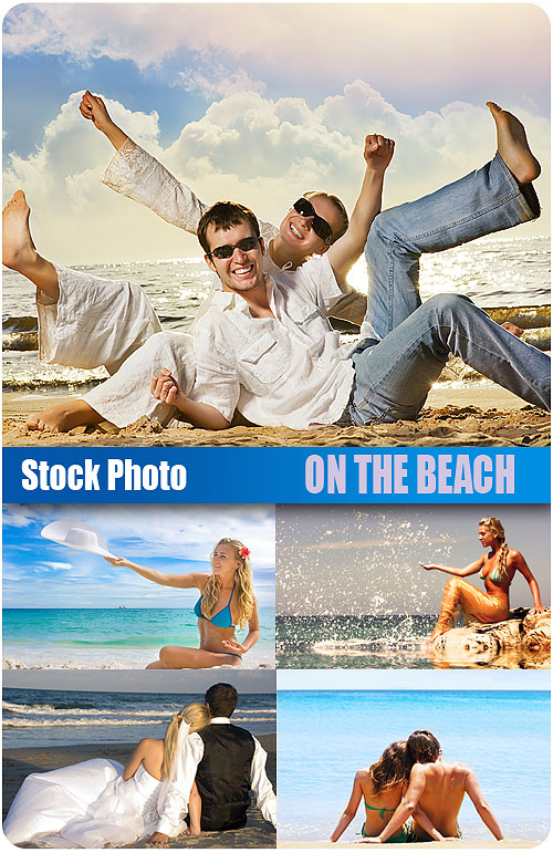 Stock Photo - On the beach