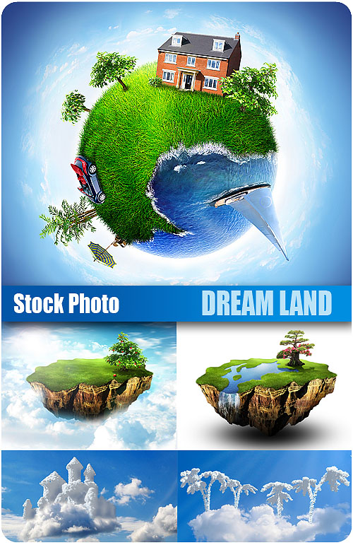 UHQ Stock Photo - Dream Land