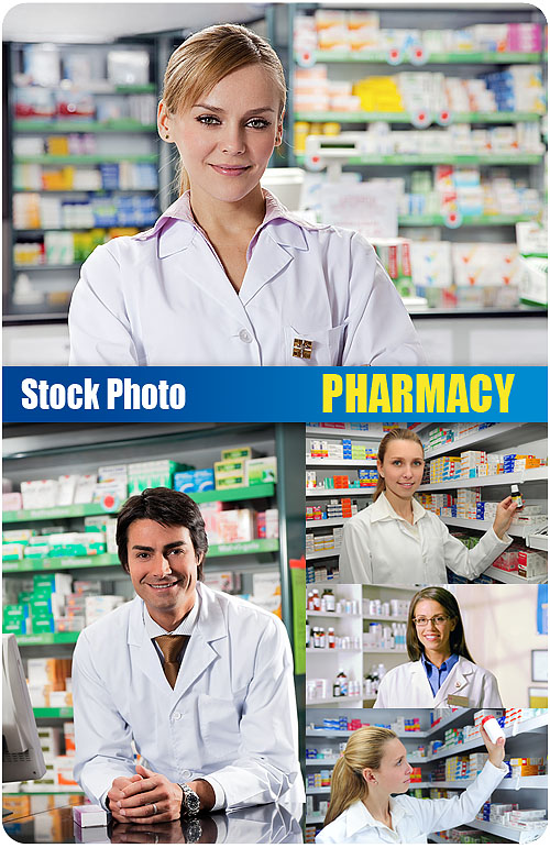 Stock Photo - Pharmacy