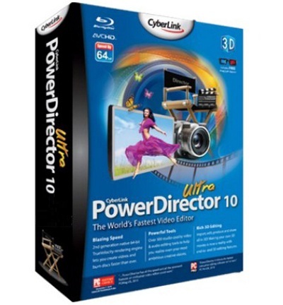 CyberLink PowerDirector Ultra v10.0 Multilingual with Content Pack II Retail-CORE