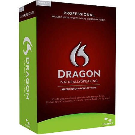 Nuance Dragon Naturally Speaking Professional v11.5 ISO
