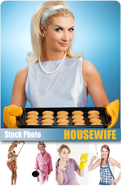 UHQ Stock Photo - Housewife