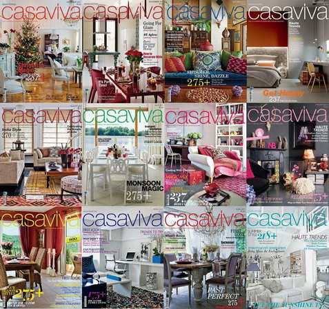 Casaviva India Edition Magazine 2011 Full Collection