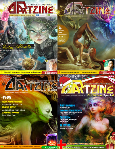 Dartzine 2011 Full Year Collection