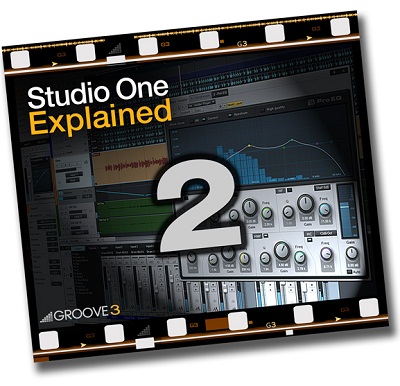 Groove3 Studio One v2 Explained TUTORiAL