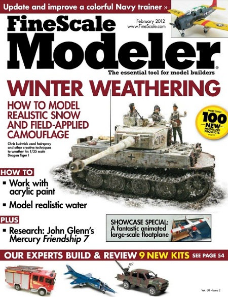 Fine Scale Modeler - February 2012 (HQ PDF)