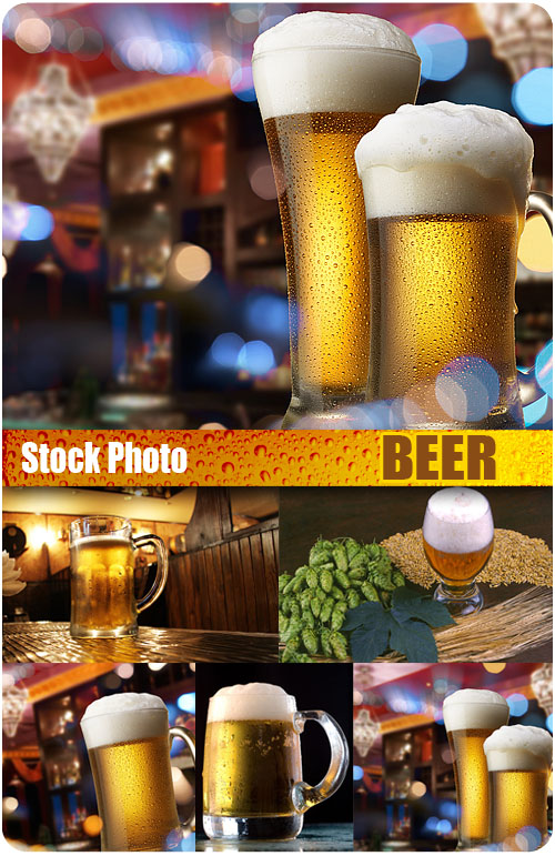 Stock Photo - Beer