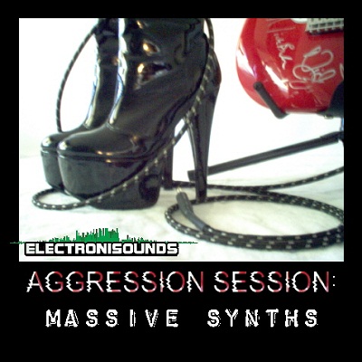 ElectroniSounds Aggression Session Massive Synths WAV
