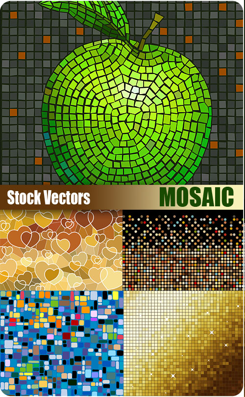 Stock Vectors - Mosaic
