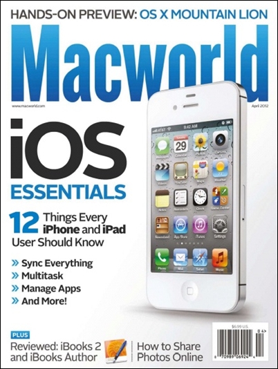 Macworld USA – April 2012