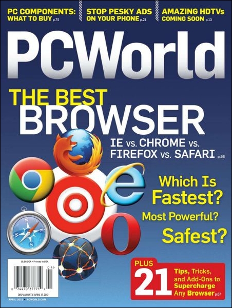 PC World USA – April 2012