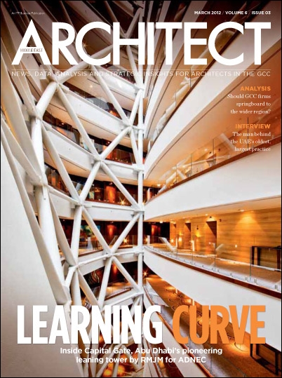 Middle East Architect Magazine - March 2012