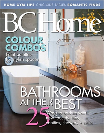 BC Home Magazine - March/April 2012
