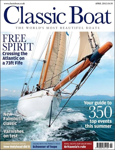 Classic Boat - April 2012