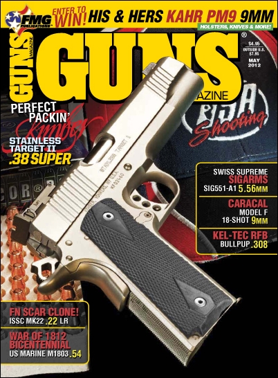 Guns Magazine - May 2012