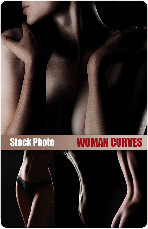 UHQ Stock Photo - Woman Curves