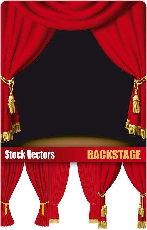 Stock Vectors - Backstage