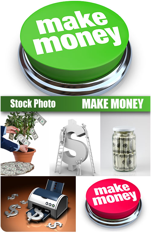 UHQ Stock Photo - Make Money