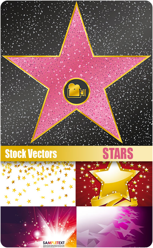 Stock Vectors - Stars