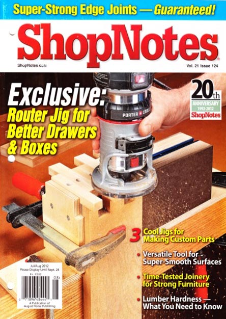 ShopNotes Issue #124 (July - August 2012) 
