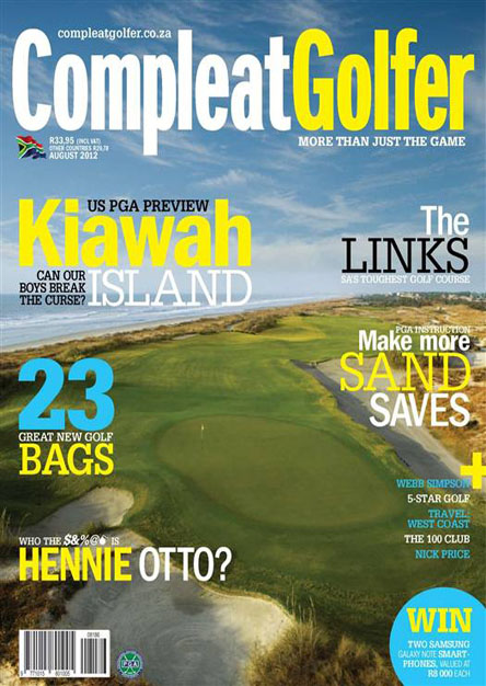 Compleat Golfer - August 2012 / South Africa 