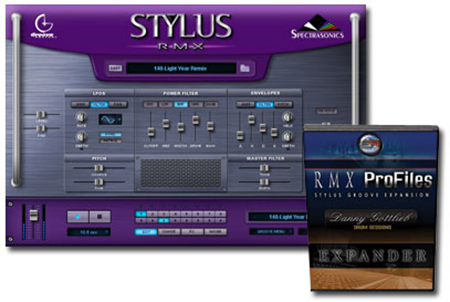 Sonic Reality Studio ProFile Danny Gottlieb Drum Sessions Stylus RMX DVDR-DYNAMiCS