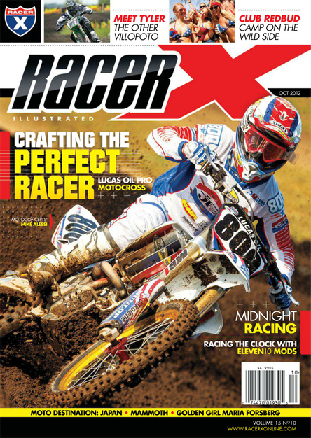 Racer X Illustrated October 2012 (USA)  