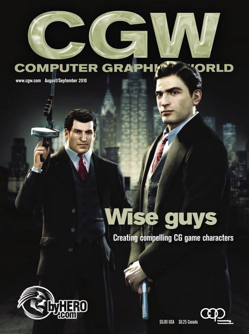 Computer Graphics World Magazine August/September 2010