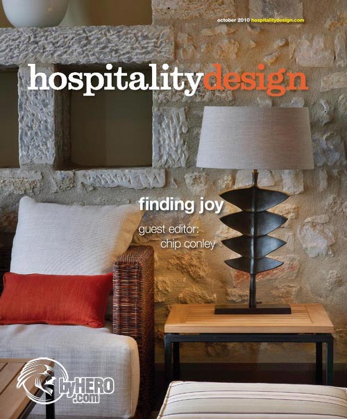 Hospitality Design - October 2010