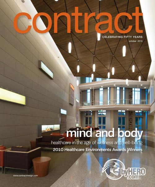 Contract Magazine - October 2010