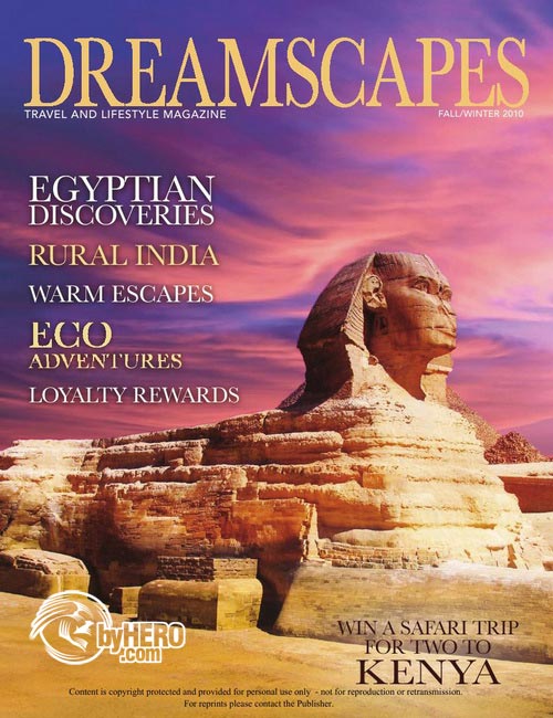 Dreamscapes Magazine, Fall/Winter 2010